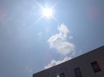 紫外線建物